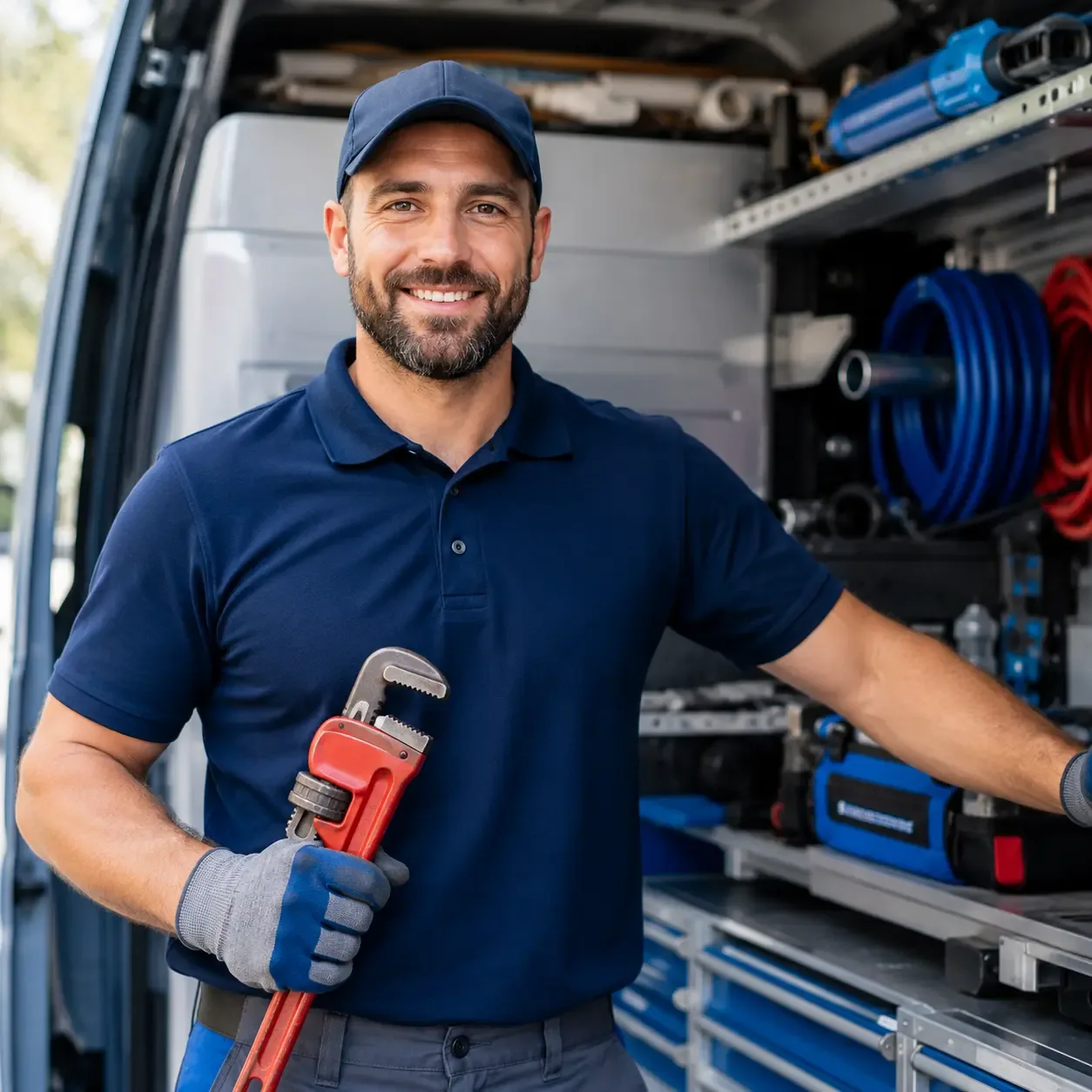 Local emergency plumbing professionals in New Town, ND