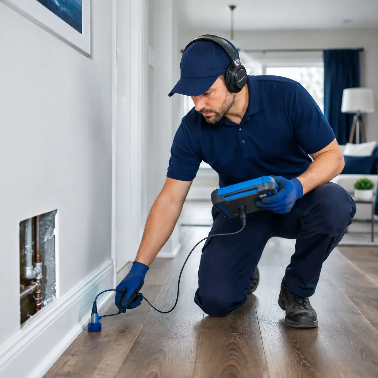 Emergency plumbing professionals serving New Town, ND
